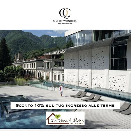 Ferienwohnung La Casa Di Pietro Piazza Brembana Exterior foto
