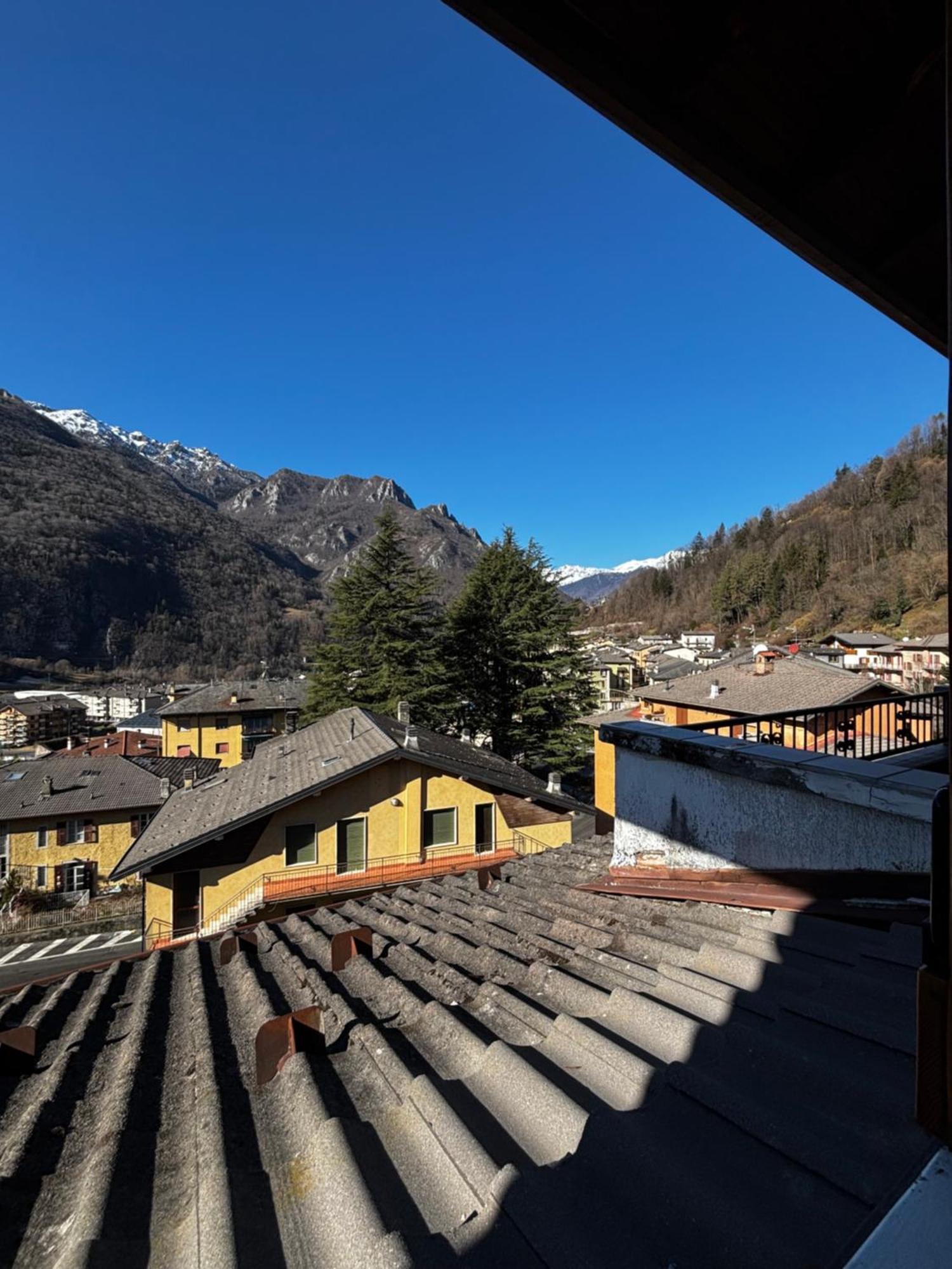 Ferienwohnung La Casa Di Pietro Piazza Brembana Exterior foto