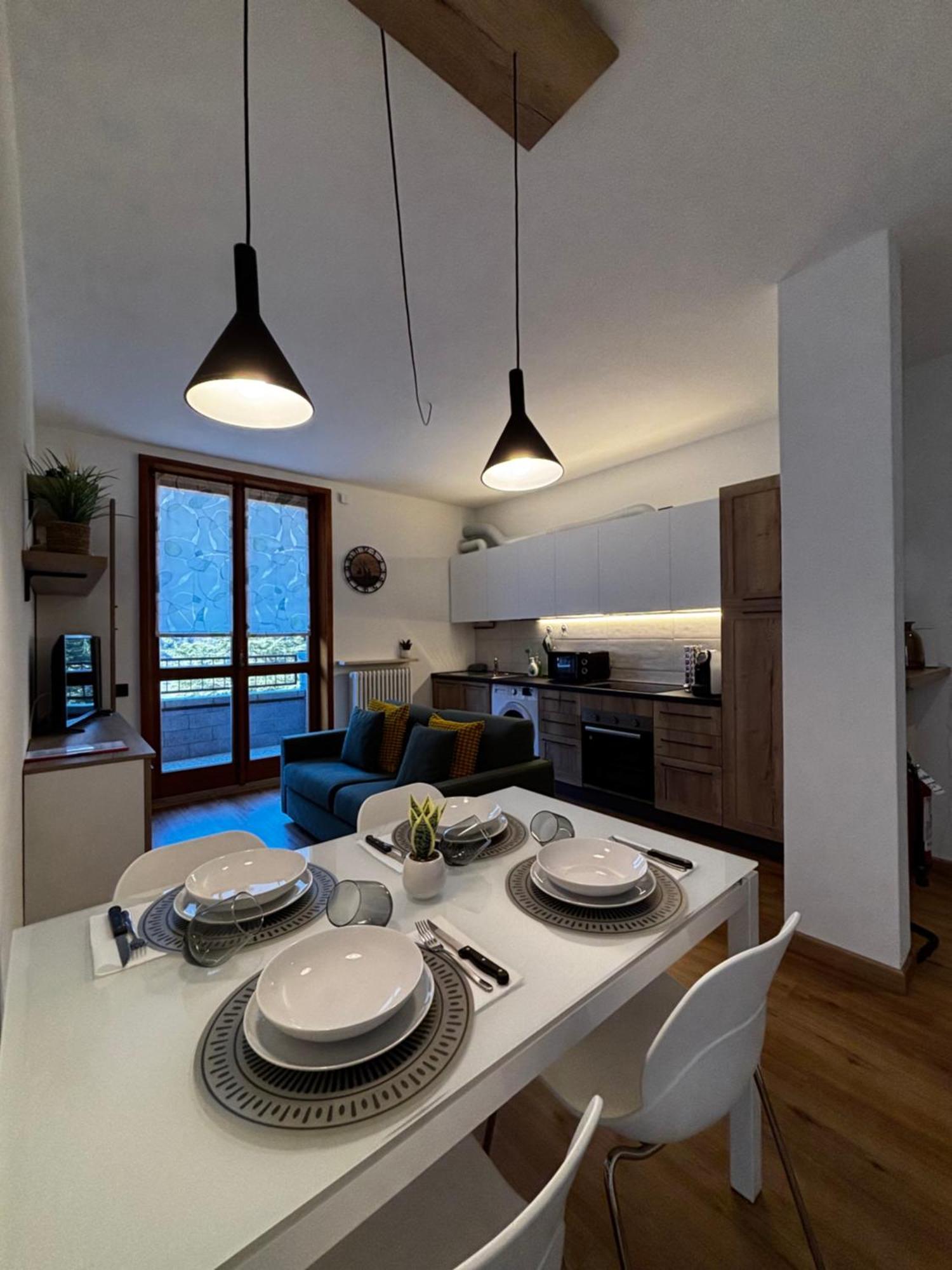 Ferienwohnung La Casa Di Pietro Piazza Brembana Exterior foto